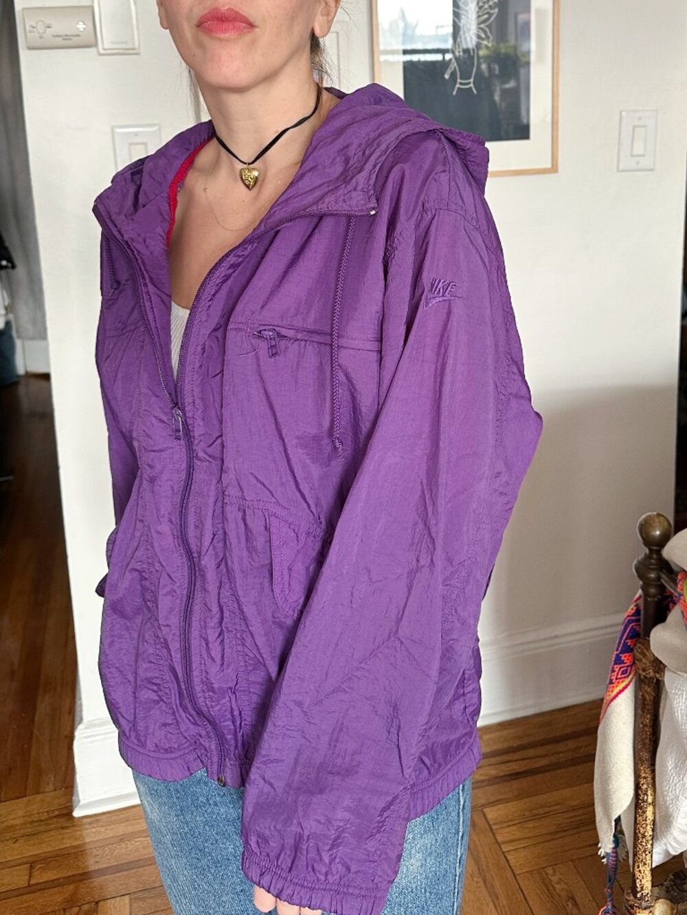 Vintage 90's Nike Windbreaker
